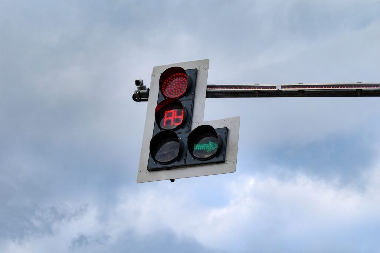 В Рязанском регионе установили два "умных" светофора