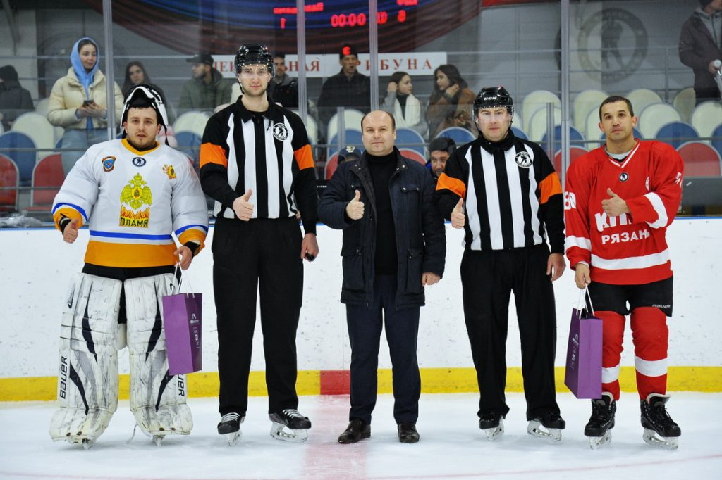 ХК КПРФ завоевал «Кубок Надежды»