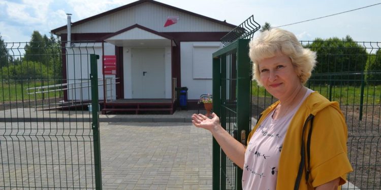 В Пителинском районе построили фельдшерско-акушерский пункт