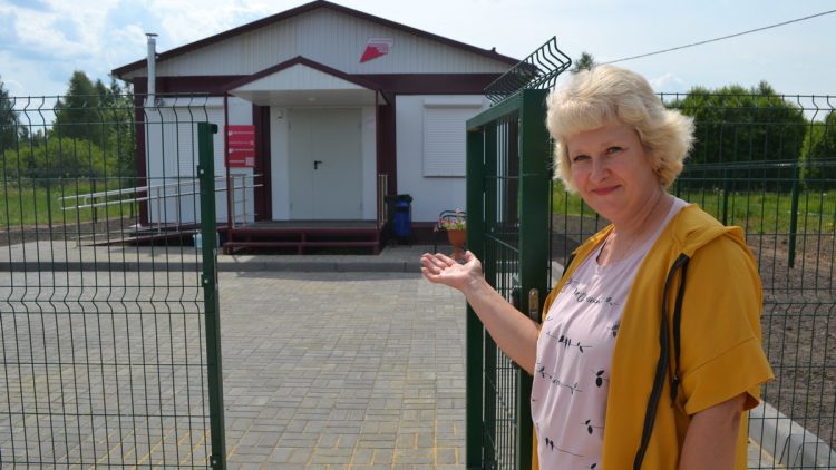 В Пителинском районе построили фельдшерско-акушерский пункт