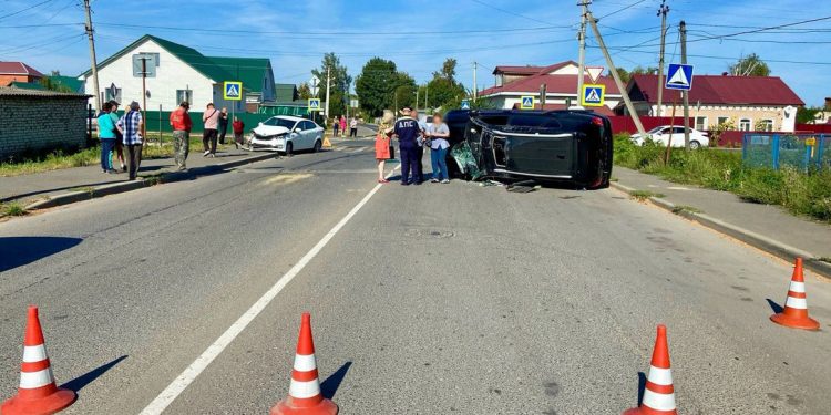 Рязанские полицейские рассказали подробности ДТП в Сасове
