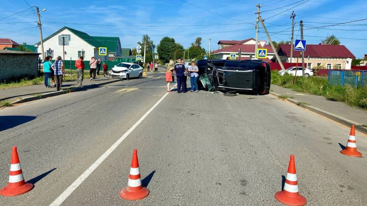 Рязанские полицейские рассказали подробности ДТП в Сасове