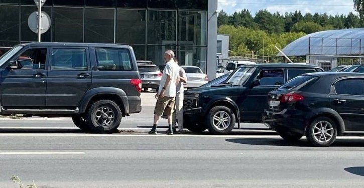 В Рязани на Московском шоссе столкнулись автомобили