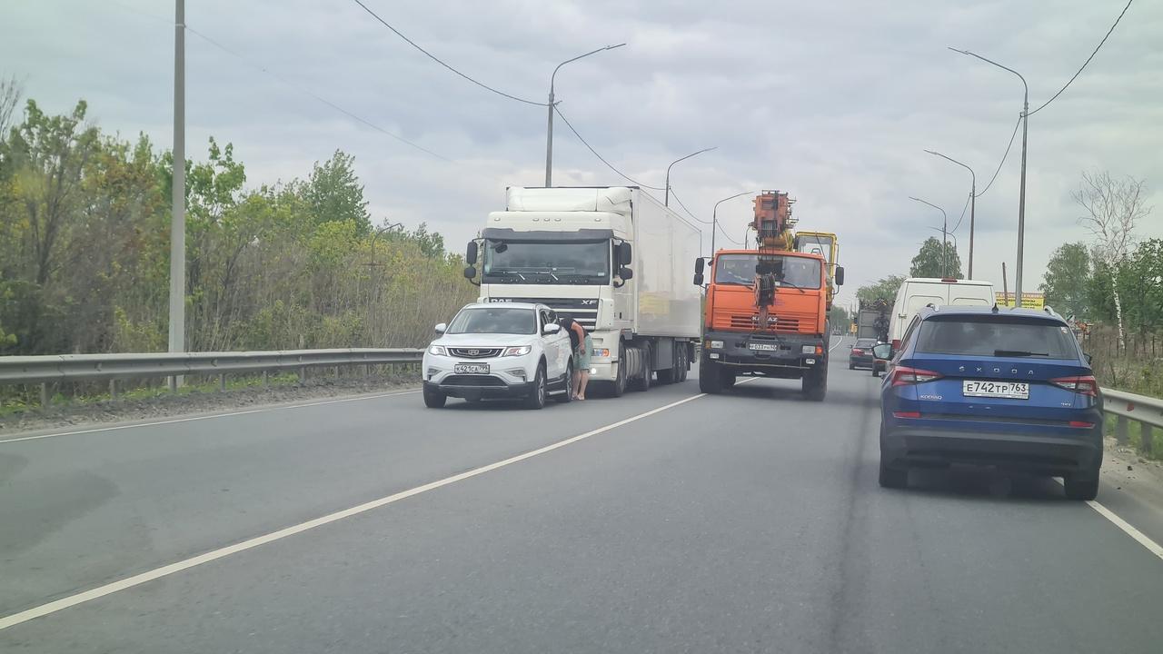 На Южной окружной дороге 13 мая произошло ДТП