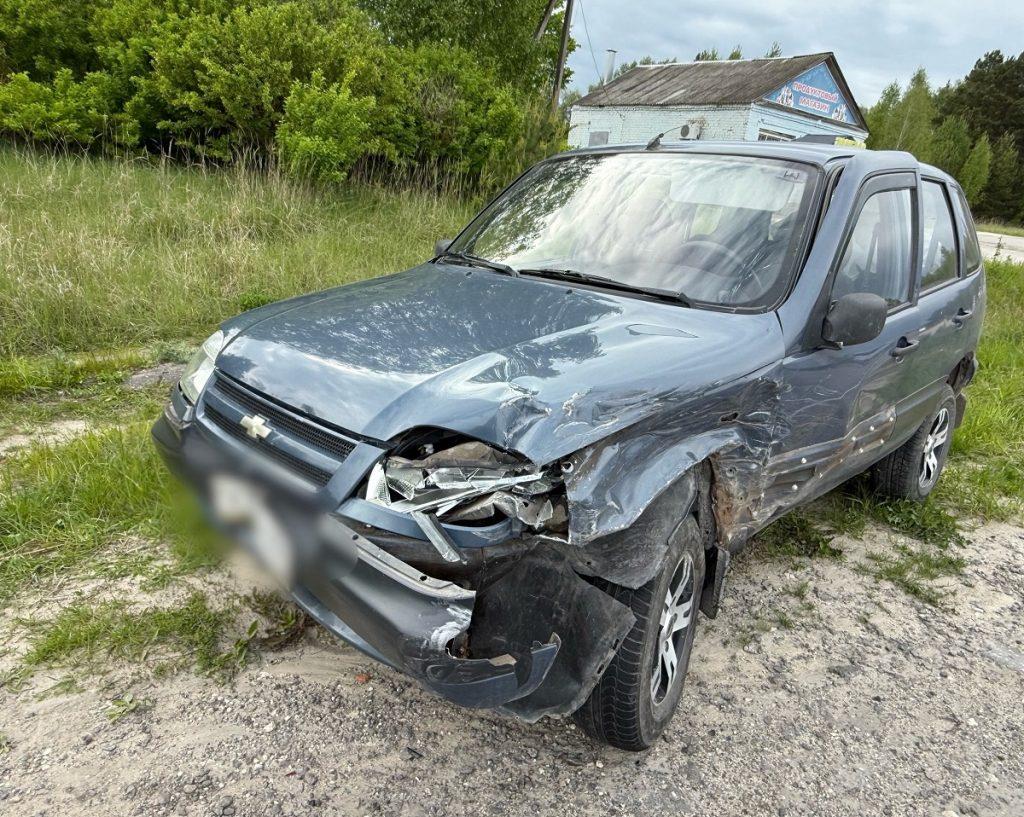 В ДТП в Касимовском округе пострадали два человека