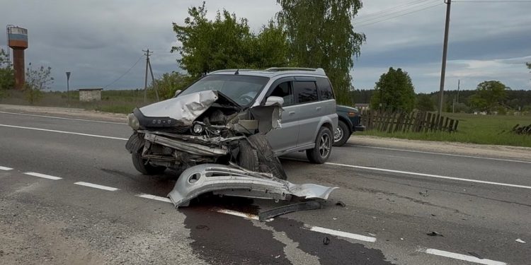 В ДТП в Касимовском округе пострадали два человека