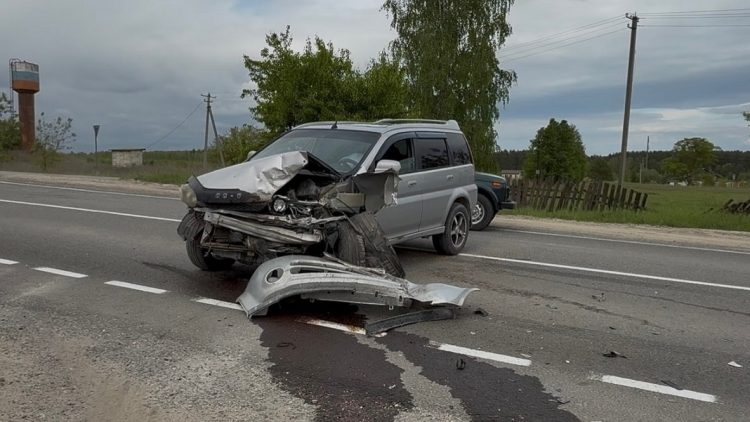 В ДТП в Касимовском округе пострадали два человека