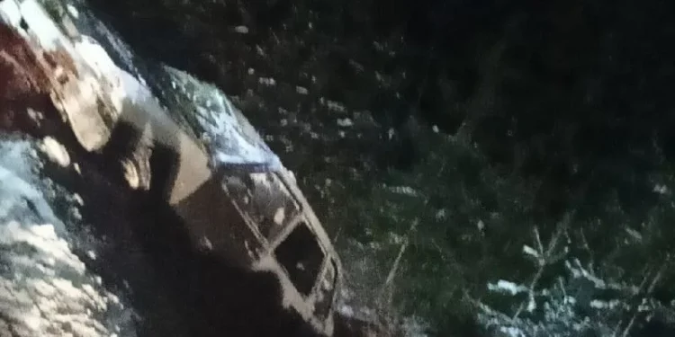 В Касимовском районе легковушка улетела в кювет