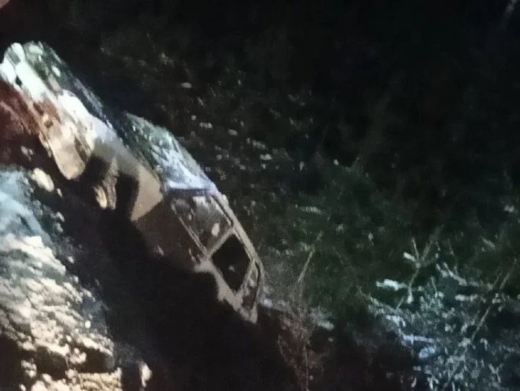 В Касимовском районе легковушка улетела в кювет