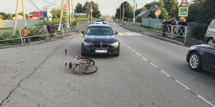 В Спасском районе в ДТП пострадала 17-летняя девушка-велосипедист