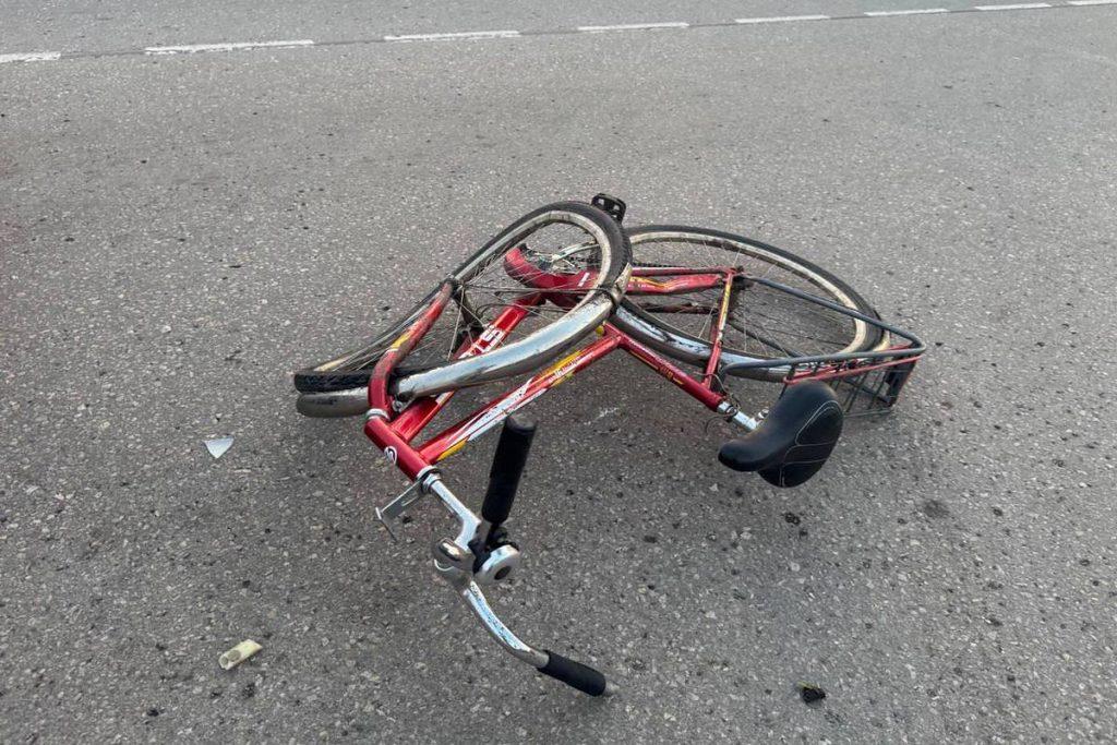 В Спасском районе в ДТП пострадала 17-летняя девушка-велосипедист