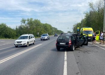 В ДТП под Рязанью пострадали 13-летний подросток и 5-летний ребенок