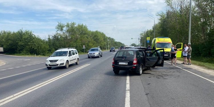 В ДТП под Рязанью пострадали 13-летний подросток и 5-летний ребенок