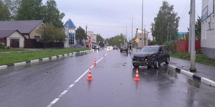 В ДТП в рязанском Сасове пострадали два подростка