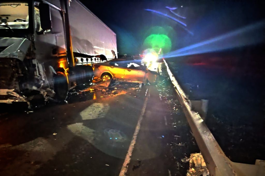 В Сети опубликовали фото с места смертельного ДТП в Сасовском районе