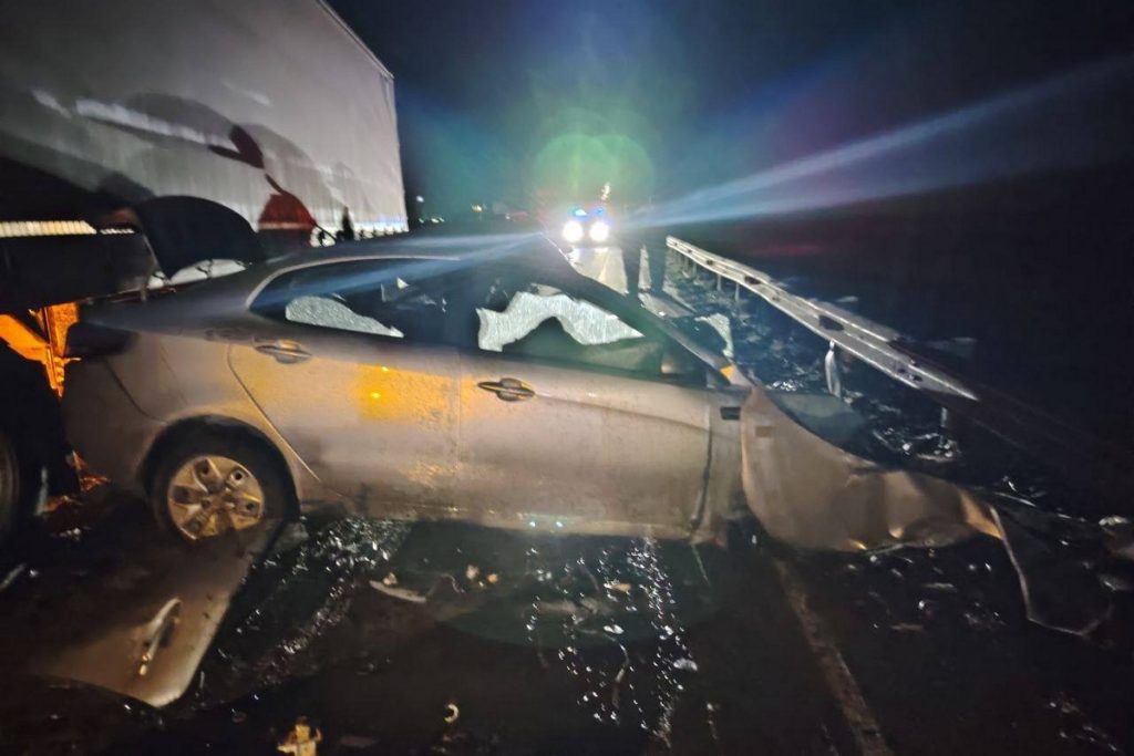 В Сети опубликовали фото с места смертельного ДТП в Сасовском районе