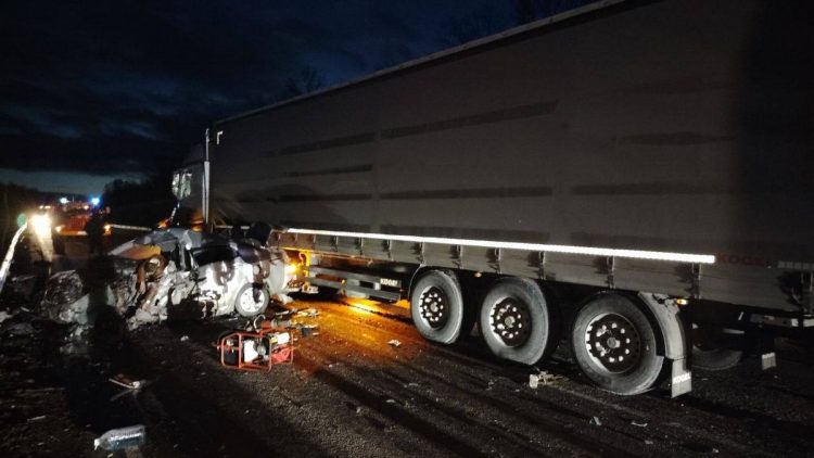 В Сети опубликовали фото с места смертельного ДТП в Сасовском районе