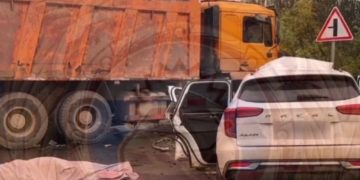 ДТП с грузовиком в Рязанской области унесло жизни двух человек