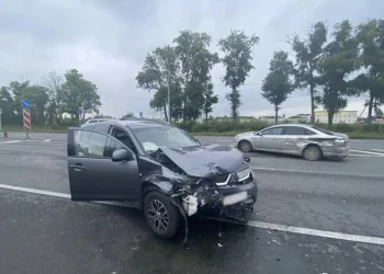 Два человека пострадали в ДТП на трассе М-5 в Рыбновском районе Два человека пострадали в ДТП на трассе М-5 в Рыбновском районе
