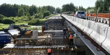 Дорожники ремонтируют мосты в Рязанской области, два уже готовы