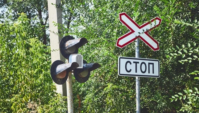 Движение через железнодорожный переезд под Ряжском ограничат
