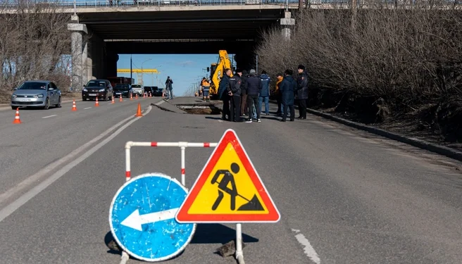 Движение по улице Садовой в Рязани будет закрыто до 30 июля