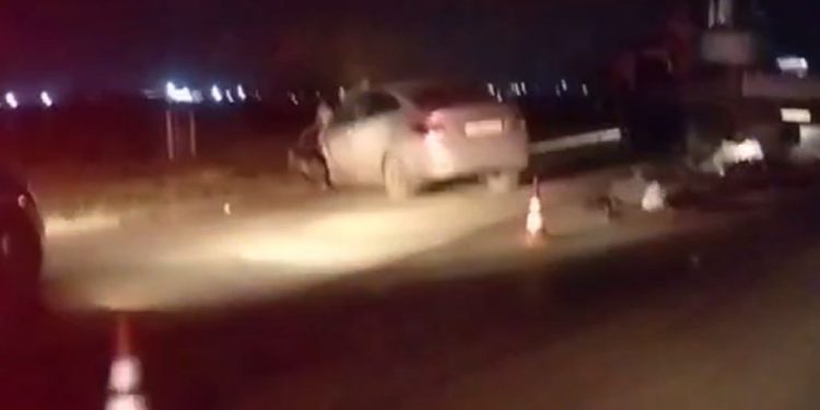 В Сети появился ролик с места смертельного ДТП в Рязани В Сети появился ролик с места смертельного ДТП в Рязани