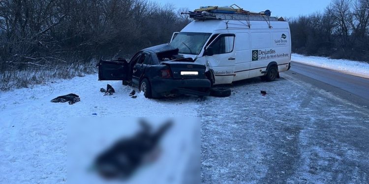 При столкновении микроавтобуса и легковушки в Путятинском районе погиб 27-летний водитель При столкновении микроавтобуса и легковушки в Путятинском районе погиб 27-летний водитель