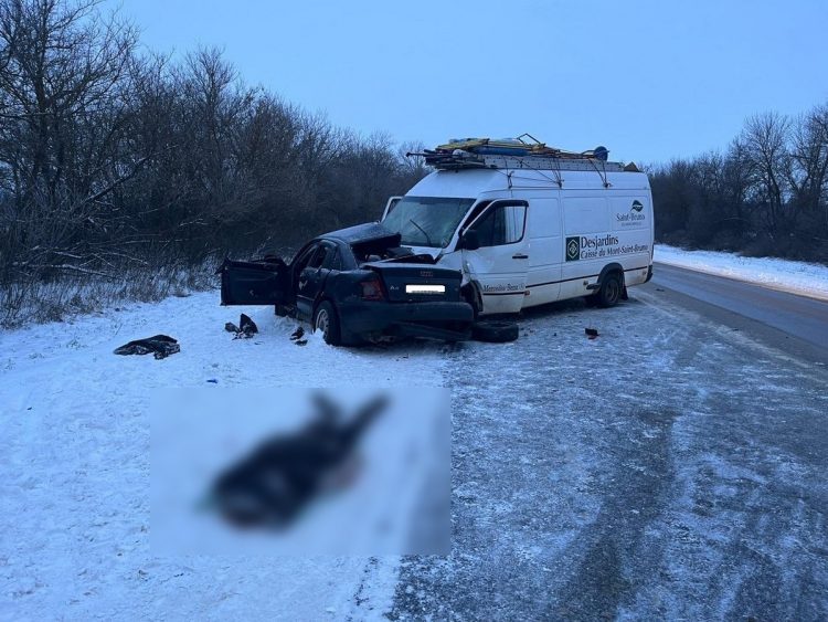 При столкновении микроавтобуса и легковушки в Путятинском районе погиб 27-летний водитель