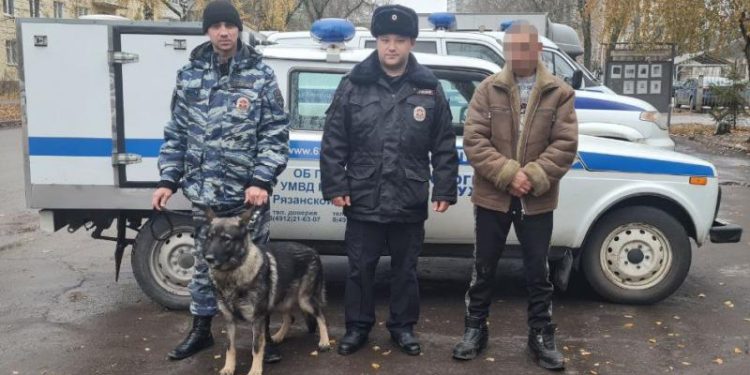 На улице Кальной полиция задержала 50-летнего мужчину, объявленного в федеральный розыск