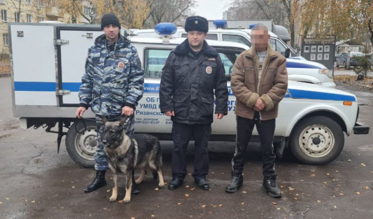 На улице Кальной полиция задержала 50-летнего мужчину, объявленного в федеральный розыск
