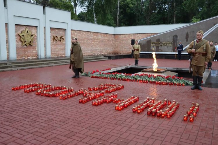 Рязанцев приглашают на акцию "Я помню", посвященную памяти тех, кто погиб во времена ВОВ