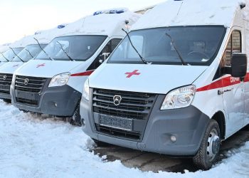 В Рязанскую область поступили 14 новых машин скорой помощи