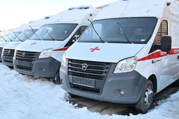 В Рязанскую область поступили 14 новых машин скорой помощи