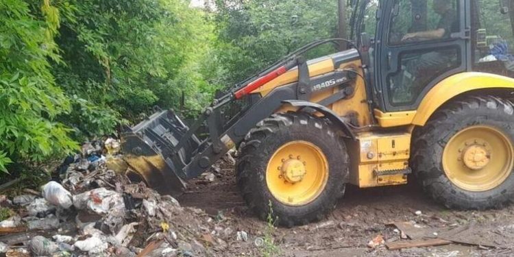 В Железнодорожном районе Рязани ликвидировали три несанкционированные свалки В Железнодорожном районе Рязани ликвидировали три несанкционированные свалки