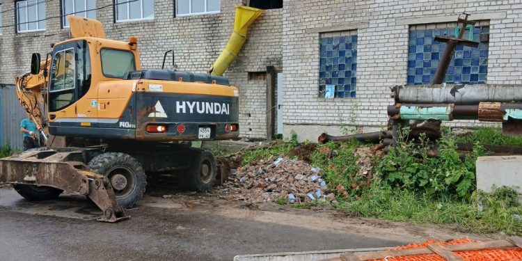 Капремонт в рязанской спортшколе "Единство" завершат к 20 августа Капремонт в рязанской спортшколе «Единство» завершат к 20 августа