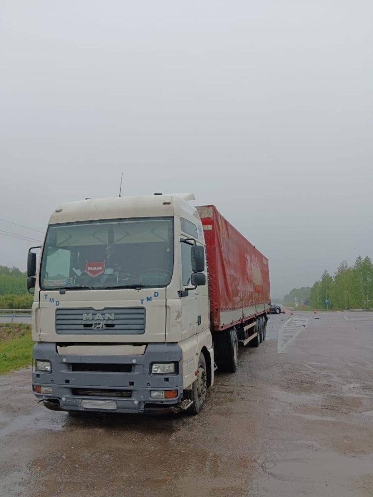 В ДТП в Ряжском районе пострадал 65-летний пенсионер