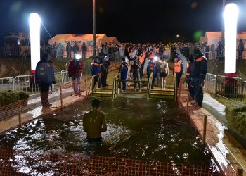 Администрация Рязани: в Крещенских купаниях приняли участие 1760 человек