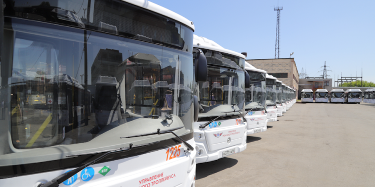 С 1 апреля в рязанской Солотче изменится расписание автобусов №22