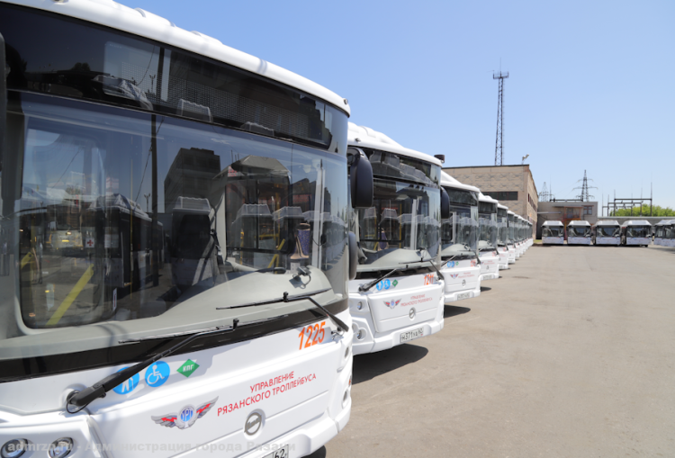 С 1 апреля в рязанской Солотче изменится расписание автобусов №22