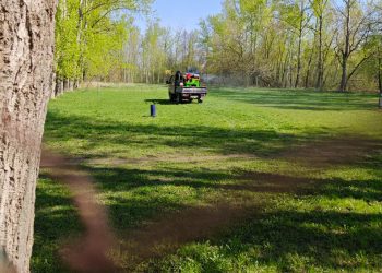 В Рязани обработали парки и скверы от клещей В Рязани обработали парки и скверы от клещей