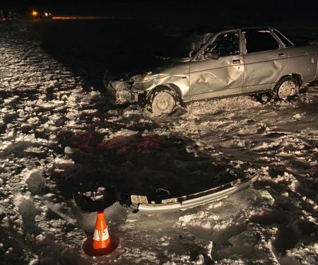 При столкновении двух легковушек в Шацком районе пострадали три человека