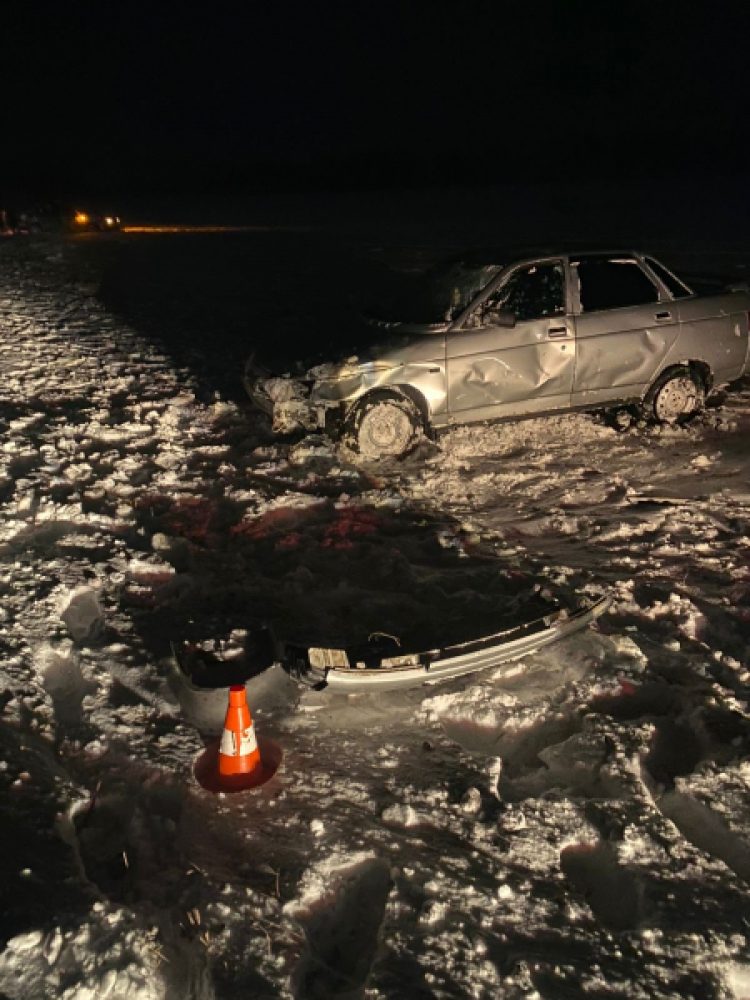 При столкновении двух легковушек в Шацком районе пострадали три человека