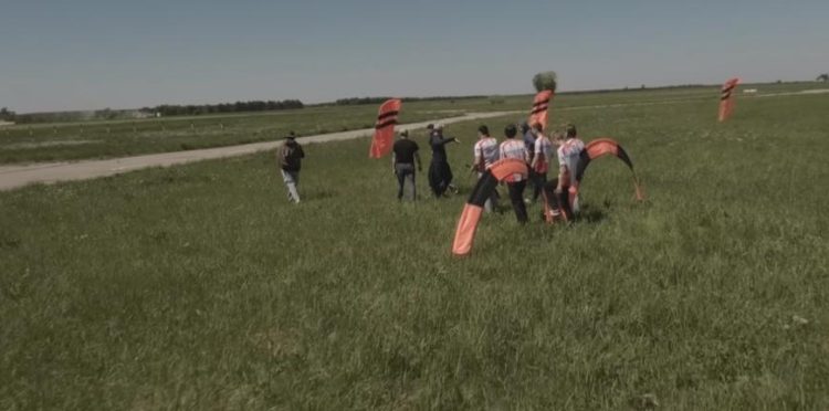 В Спасском районе состоялся фестиваль по гонкам дронов