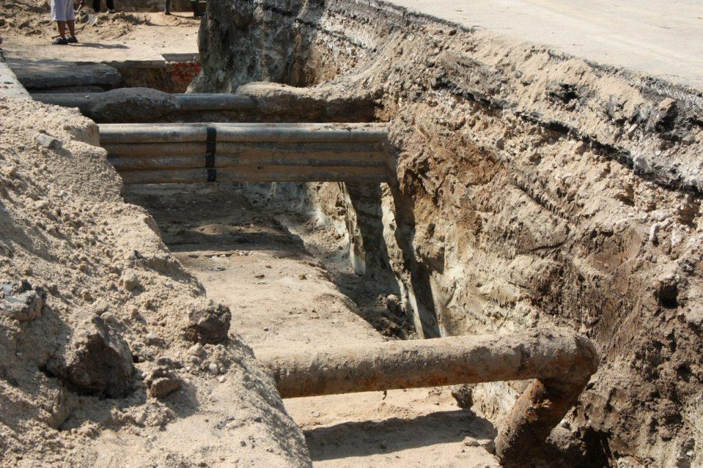 На улице Гагарина стартовали работы по капремонту участка тепломагистрали