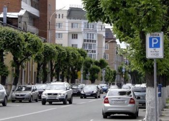 В Рязани появится еще один участок с платной парковкой В Рязани появится еще один участок с платной парковкой