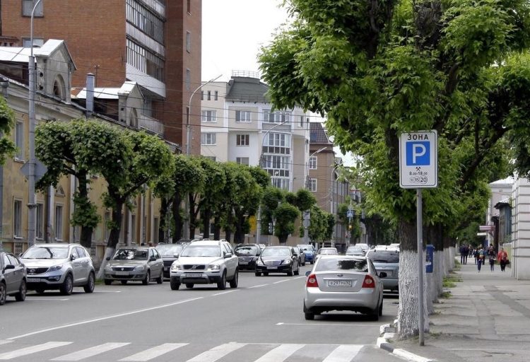 Мэрия: работа платных парковок в Рязани возобновится с 22 мая