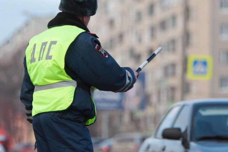 За сутки рязанская полиция выявила на дорогах 326 нарушений ПДД