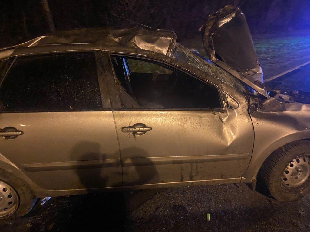 В ДТП в рязанских Луховицах погибла 48-летняя женщина