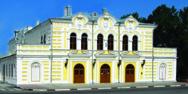 Ремонт рязанского театра на Соборной завершится до конца 2023 году